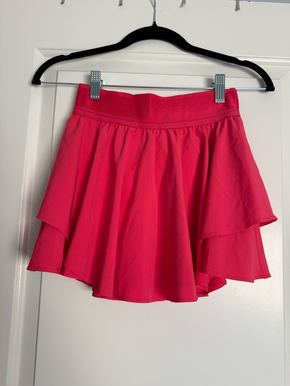 Lululemon hot pink tennis skort/shorts, size 2